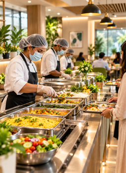 On-Site Catering Services