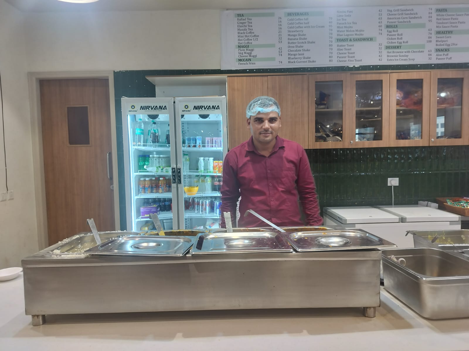 Industrial Catering Services