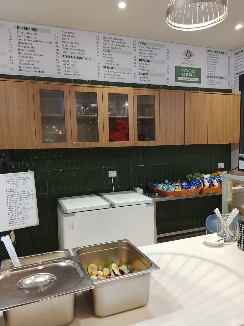 Packed Food Services
